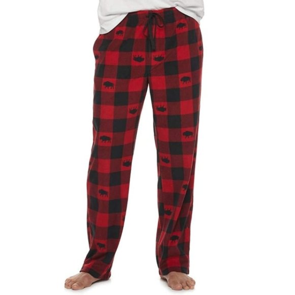 Croft and Barrow Tall Buffalo Check Sleep Pajama Pants- Size XLT 2XLT tall- NWT - Picture 1 of 1